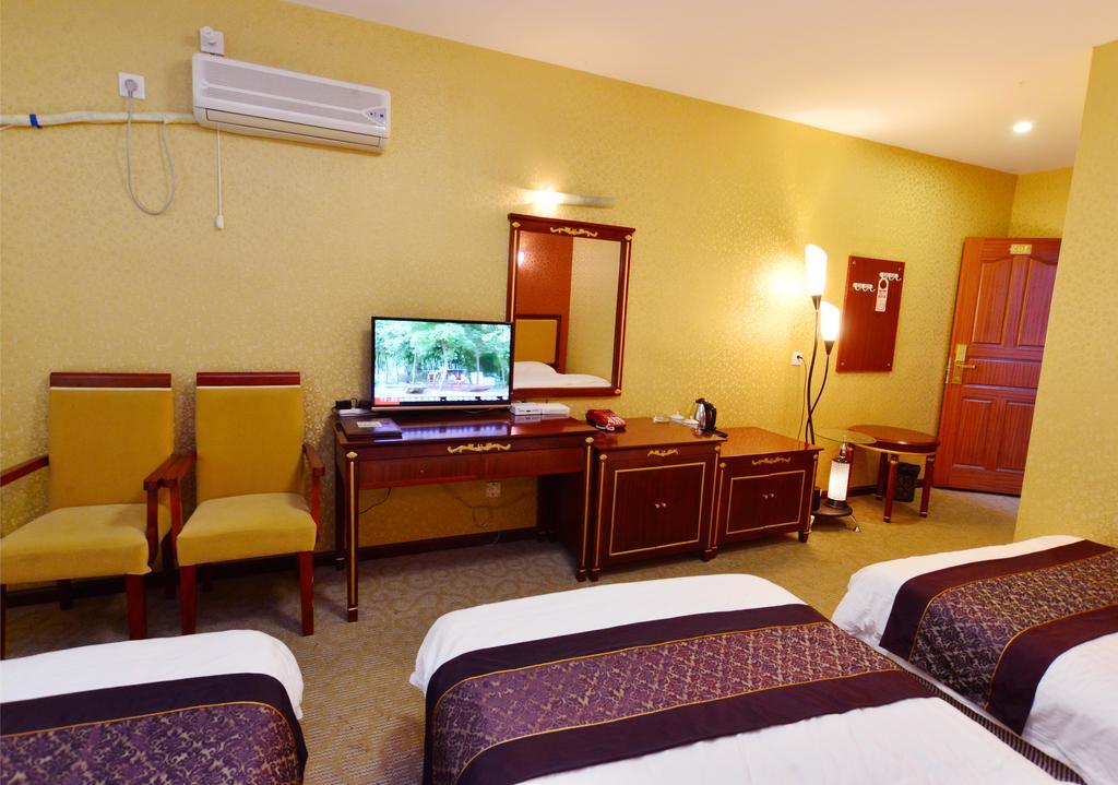 Jiuxiang Hotel Jiuzhaigou Eksteriør billede