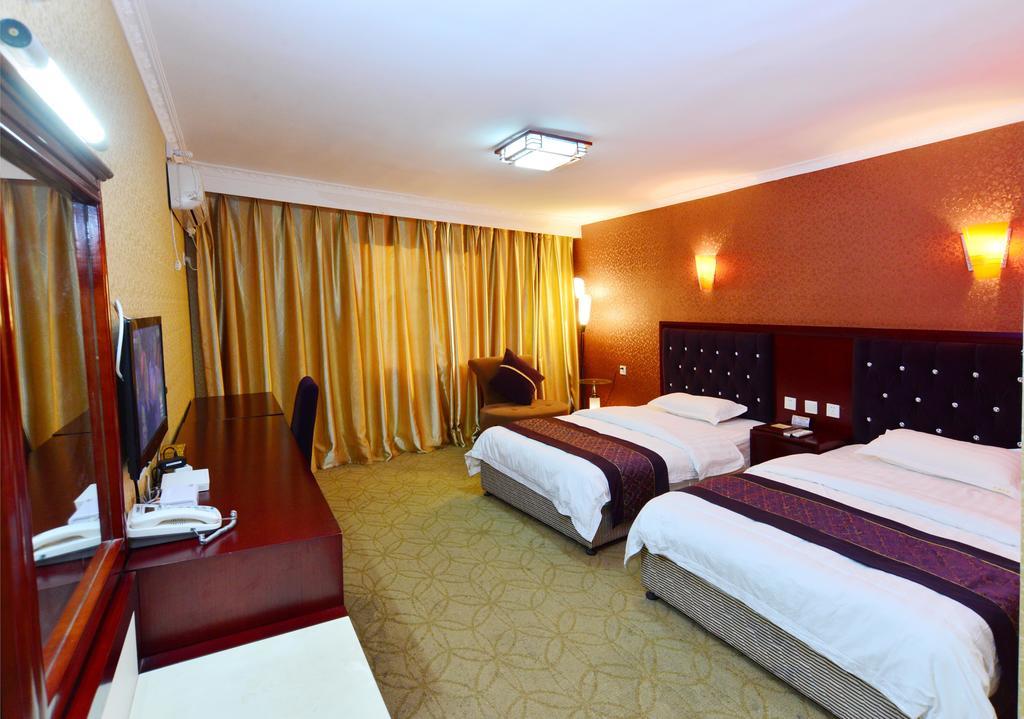 Jiuxiang Hotel Jiuzhaigou Eksteriør billede