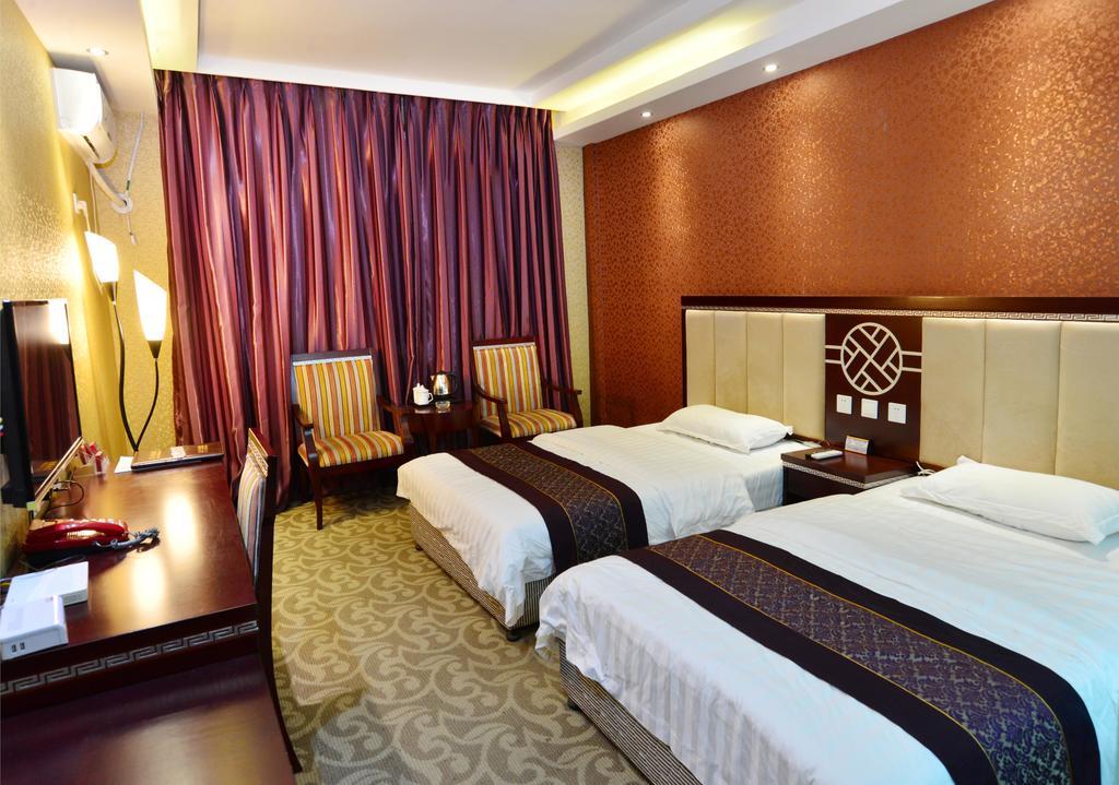 Jiuxiang Hotel Jiuzhaigou Eksteriør billede