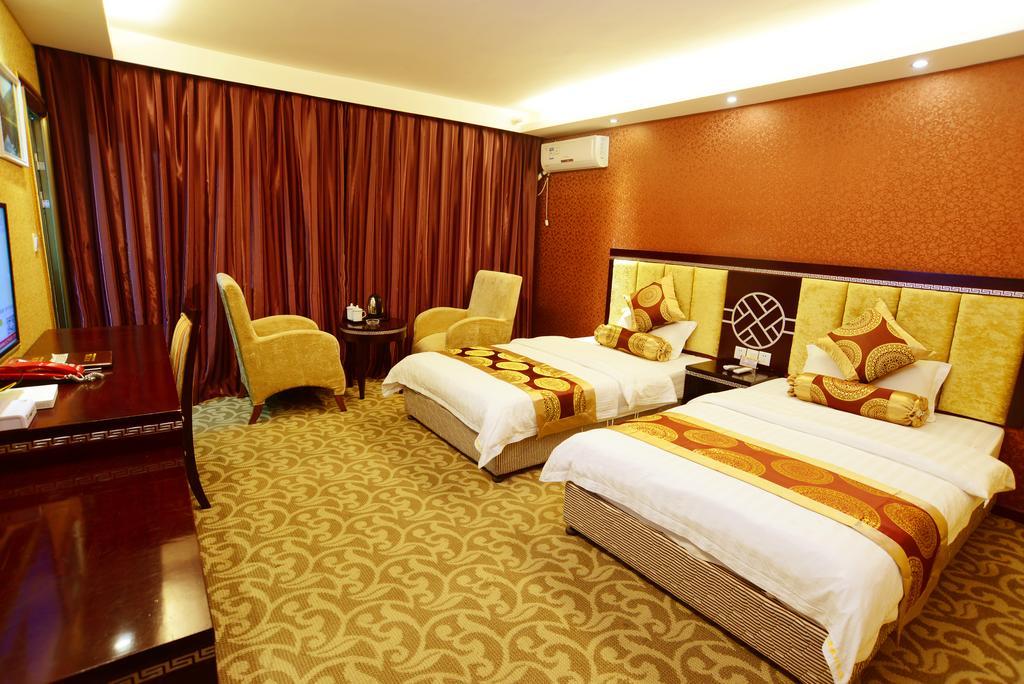 Jiuxiang Hotel Jiuzhaigou Værelse billede