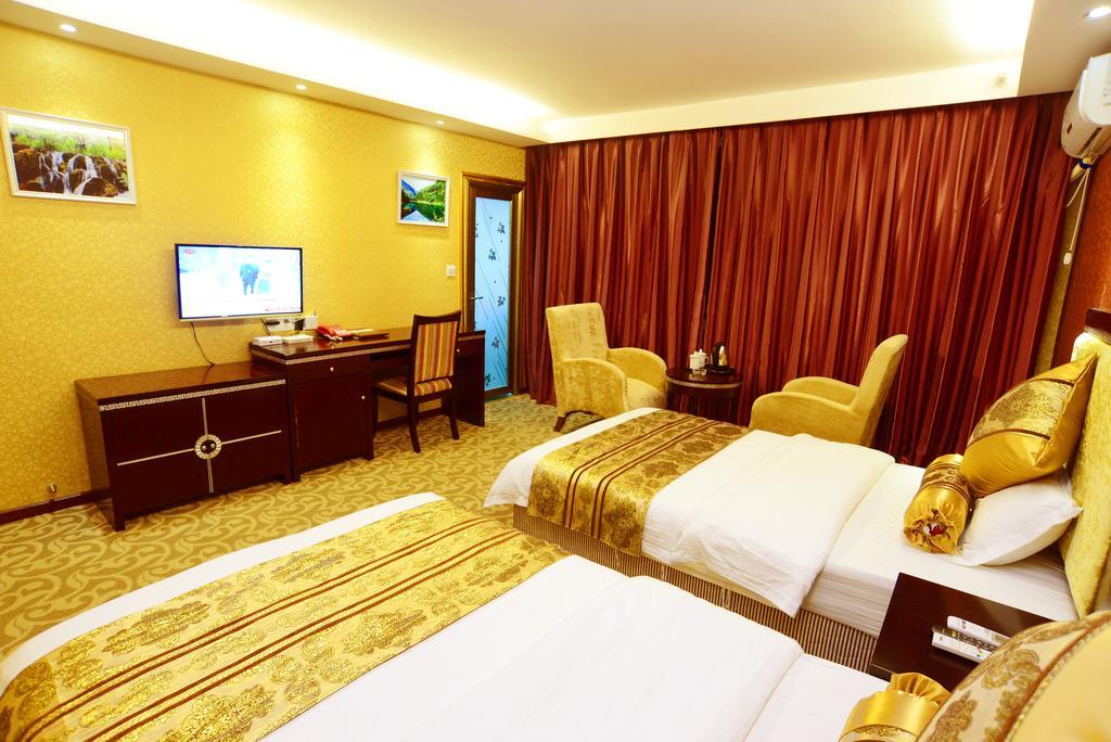 Jiuxiang Hotel Jiuzhaigou Værelse billede