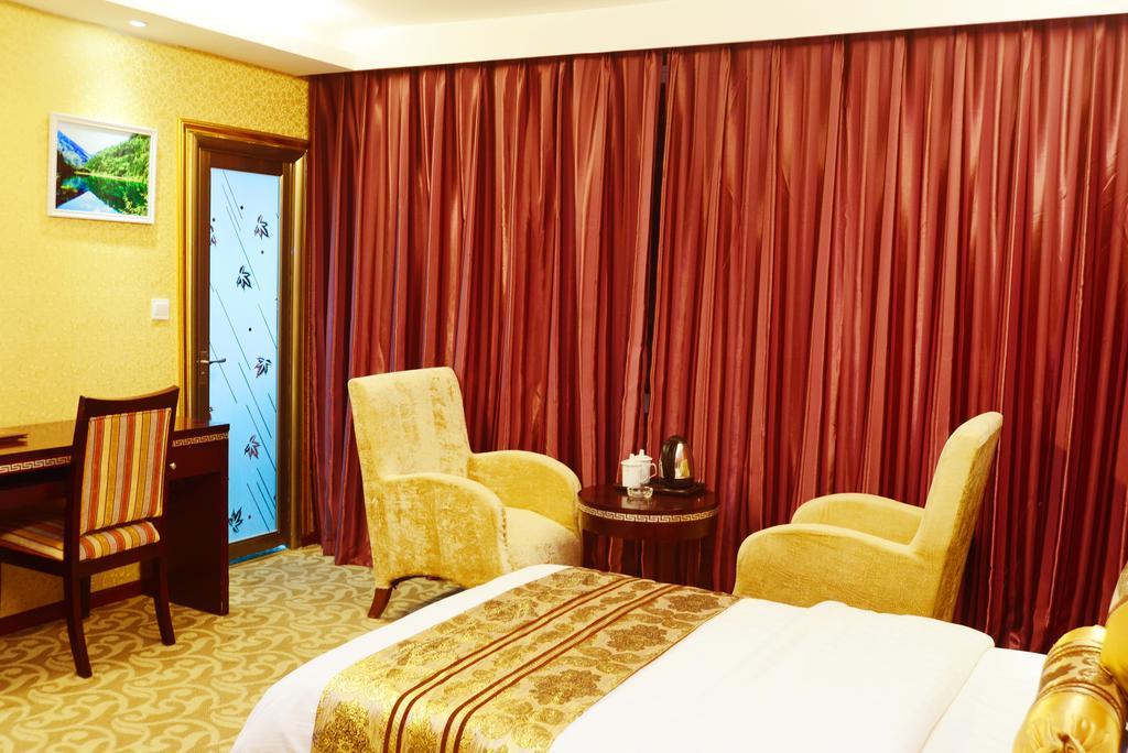 Jiuxiang Hotel Jiuzhaigou Værelse billede