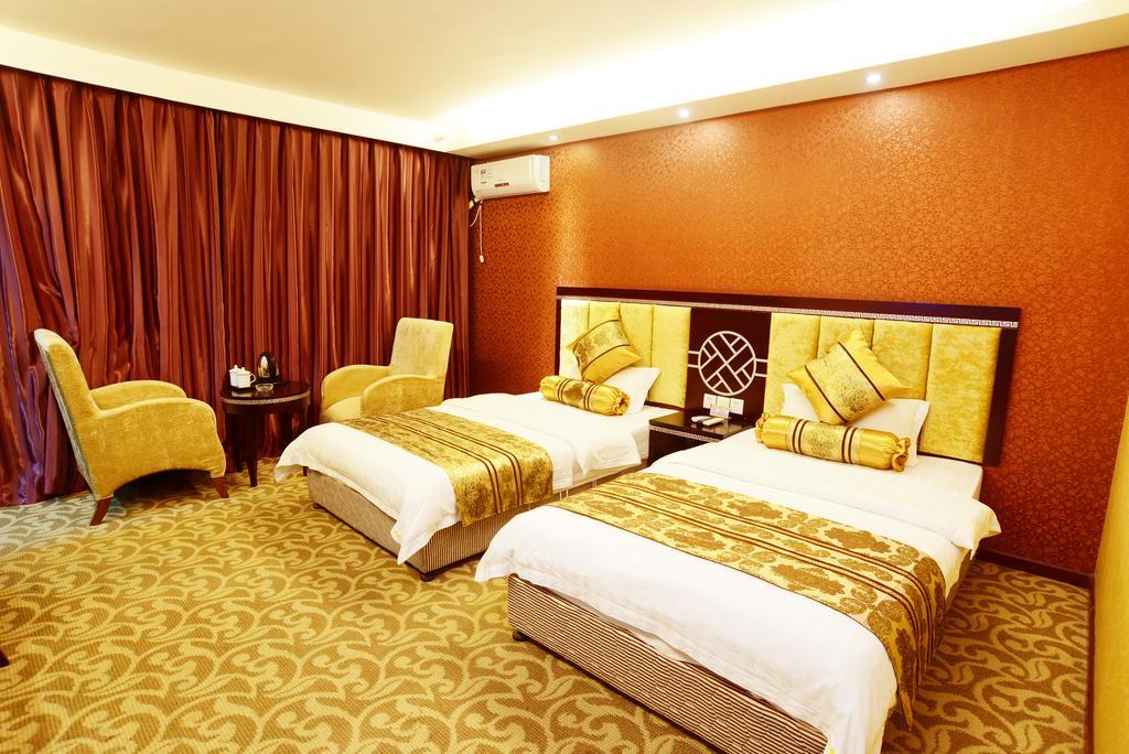 Jiuxiang Hotel Jiuzhaigou Værelse billede