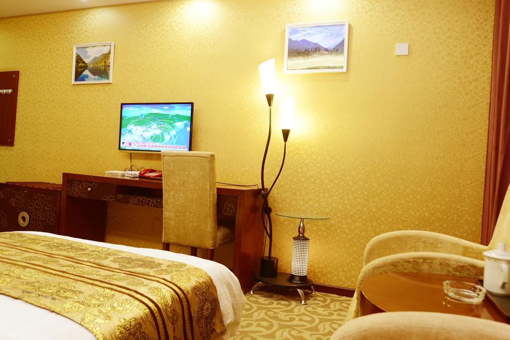 Jiuxiang Hotel Jiuzhaigou Værelse billede