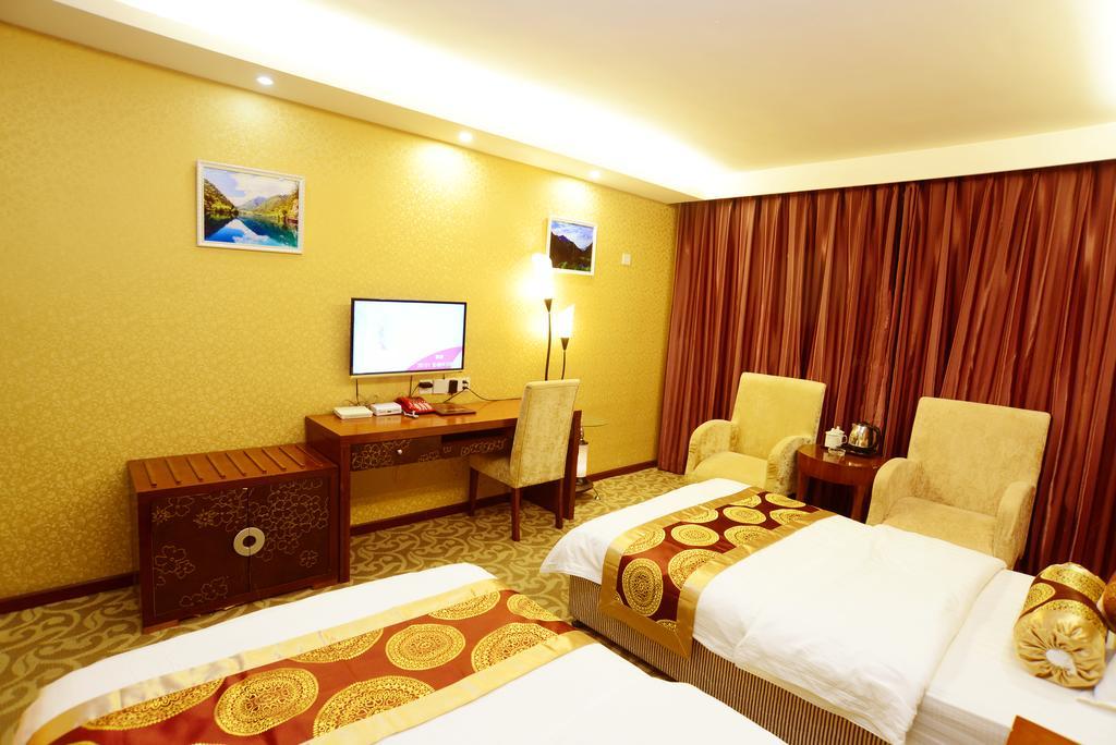 Jiuxiang Hotel Jiuzhaigou Værelse billede