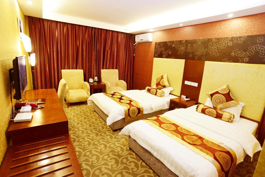 Jiuxiang Hotel Jiuzhaigou Værelse billede