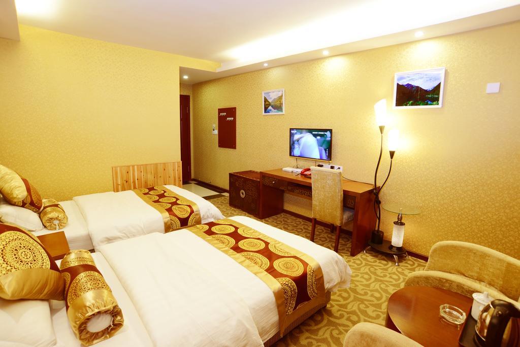 Jiuxiang Hotel Jiuzhaigou Værelse billede
