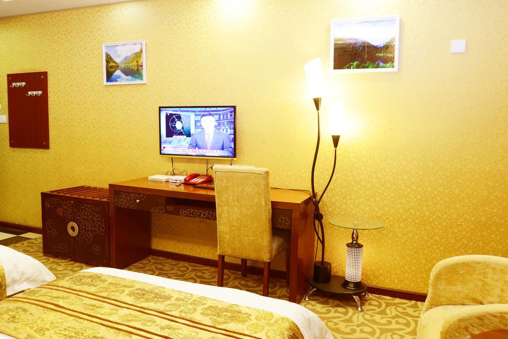 Jiuxiang Hotel Jiuzhaigou Værelse billede