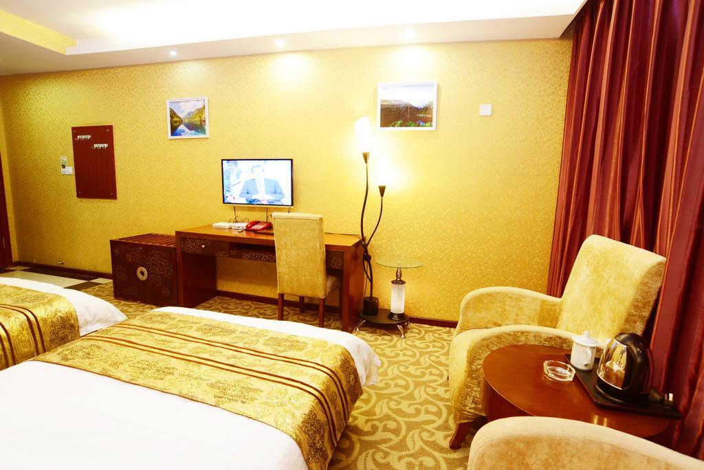 Jiuxiang Hotel Jiuzhaigou Værelse billede